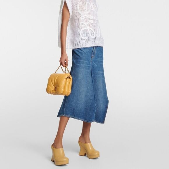 Loewe Terra 100 leather platform clogs size 37 - Picture 5 of 16